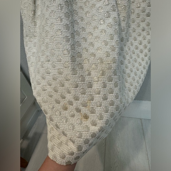 Moulinette Soeurs Anthropologie size 6 Jacquard Dress - Picture 5 of 11